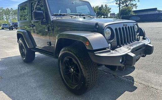 2017 Jeep Wrangler Sahara