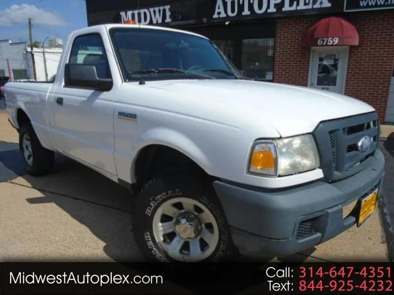 2007 Ford Ranger — a typically priced live listing