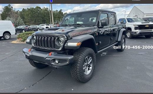 2025 Jeep Gladiator Mojave