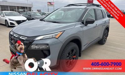 2026 Nissan Rogue SV