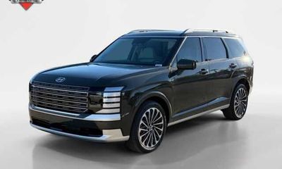 2026 Hyundai Palisade Calligraphy