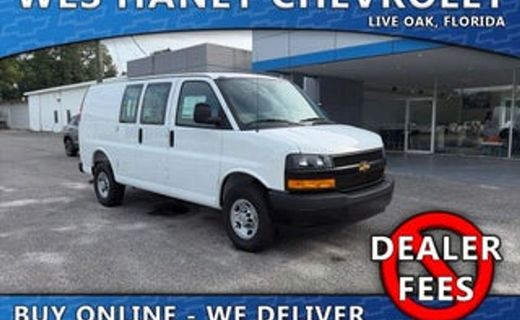 2026 Chevrolet Express 2500