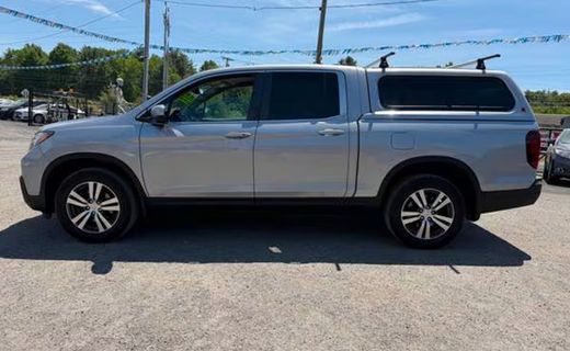 2017 Honda Ridgeline RT