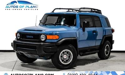 2014 Toyota FJ Cruiser SR