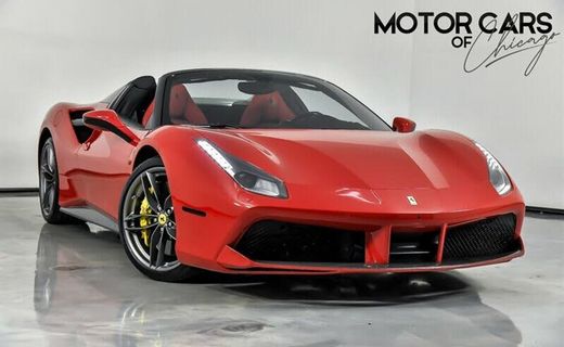2018 Ferrari 488 Spider
