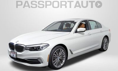 2020 BMW 530I xDrive