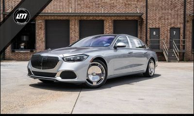 2022 Mercedes-Benz S-Class S580 Maybach