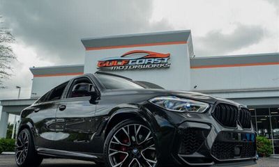 2021 BMW X6 M Competition