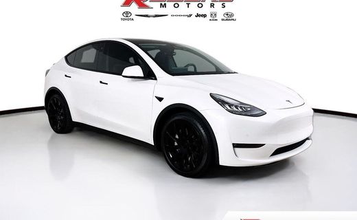 2021 Tesla Model Y Long Range