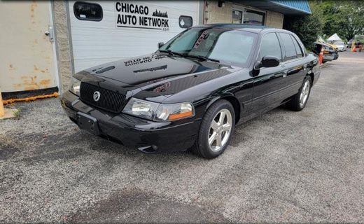 2003 Mercury Grand Marquis 4 DR STD