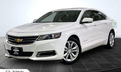 2016 Chevrolet Impala LT 2LT