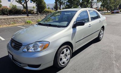 2003 Toyota Corolla CE