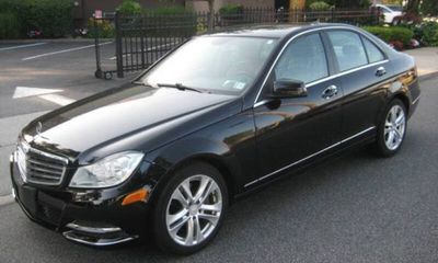 2014 Mercedes-Benz C-Class C300