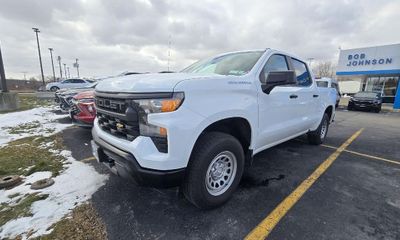 2023 Chevrolet Silverado Work Truck