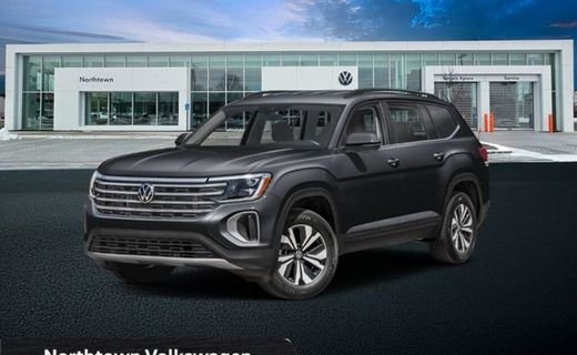 2026 Volkswagen Atlas 4MOTION SE
