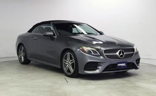 2018 Mercedes-Benz E-Class E 400