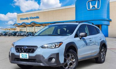 2021 Subaru Crosstrek Sport ES BSD
