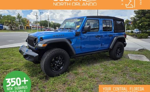 2024 Jeep Wrangler Willys