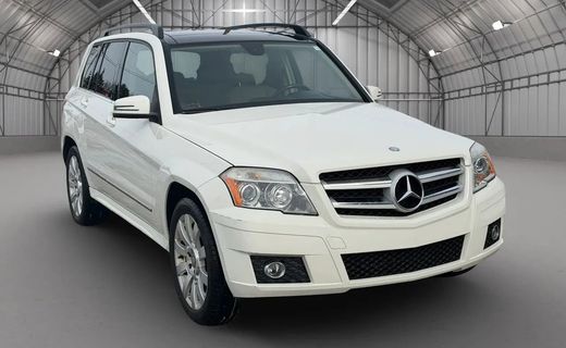 2012 Mercedes-Benz GLK-Class GLK350