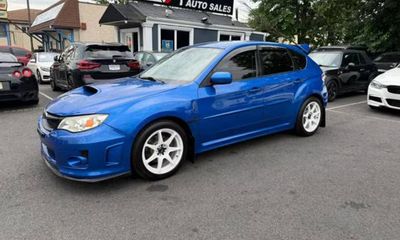2013 Subaru Impreza WRX