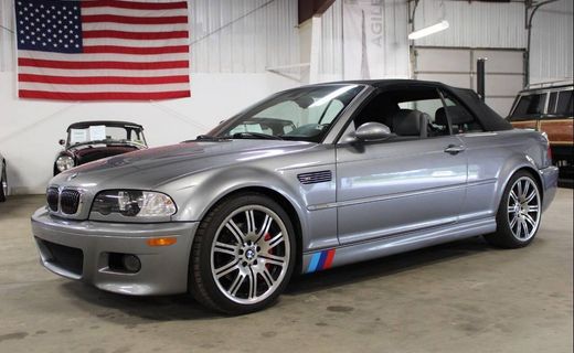 2003 BMW M3CI Base