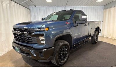 2026 Chevrolet Silverado HD Work Truck