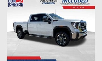 2026 GMC Sierra HD SLE