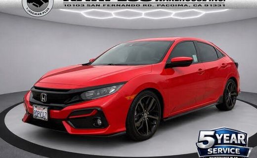 2020 Honda Civic Sport