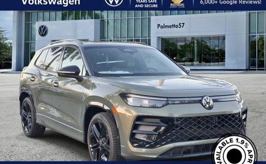 2026 Volkswagen Tiguan SE Black