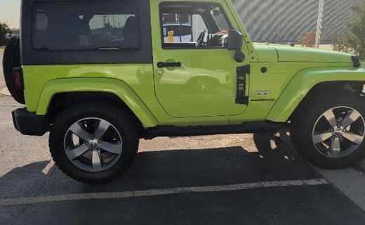 2017 Jeep Wrangler Sahara