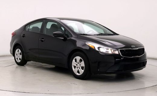 2018 Kia Forte LX Base