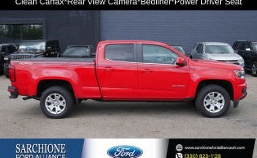 2018 Chevrolet Colorado Z71