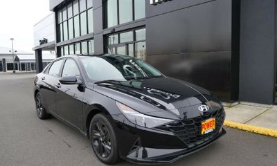 2021 Hyundai Elantra SEL