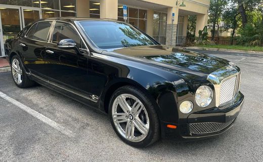 2012 Bentley Mulsanne