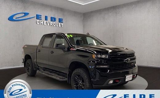 2019 Chevrolet Silverado Trail Boss LT