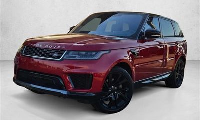 2018 Land Rover Range Sport HSE