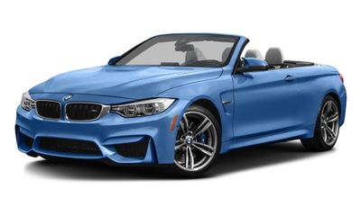 2016 BMW M4 Convertible