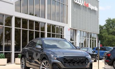 2026 Audi Q8 S Line Quattro