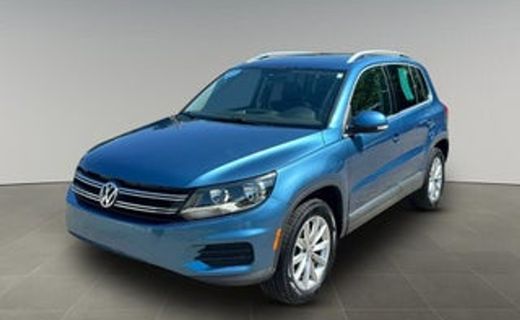 2017 Volkswagen Tiguan 4MOTION Wolfsburg