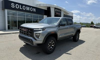 2026 GMC Canyon AT4X