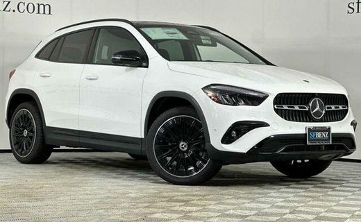 2026 Mercedes-Benz GLA-Class GLA250 4MATIC