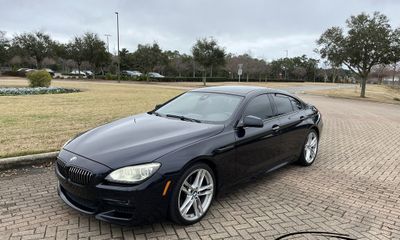 2014 BMW 650I GC