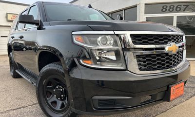 2019 Chevrolet Tahoe Police Vehicle