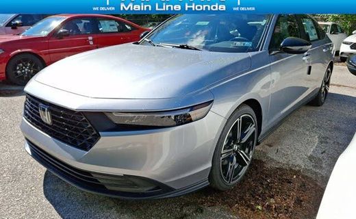 2026 Honda Accord Sport