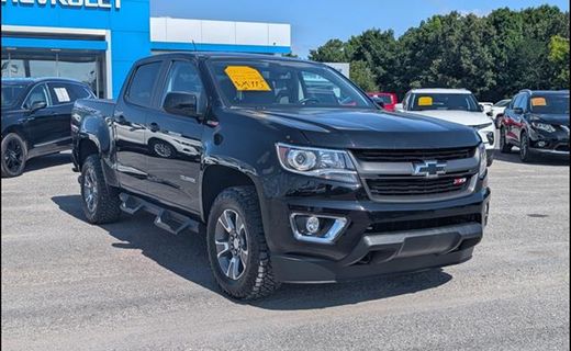 2017 Chevrolet Colorado Z71