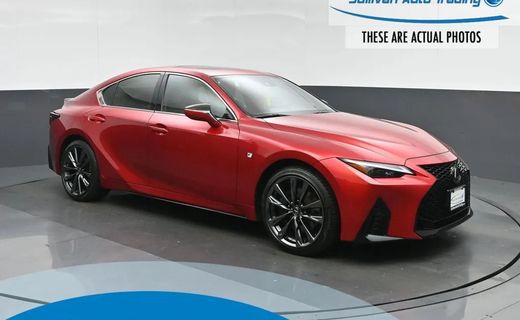 2023 Lexus IS 350 F Sport