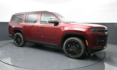 2026 Jeep Grand Wagoneer Limited