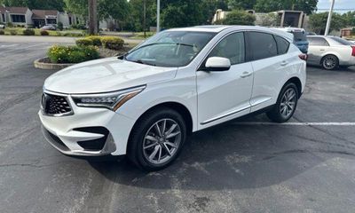 2021 Acura RDX SH Tech