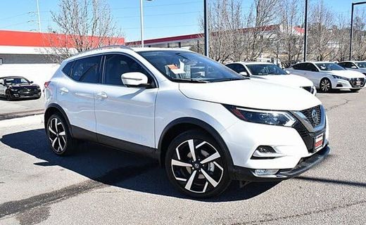 2021 Nissan Rogue Sport S