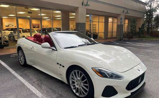 2018 Maserati Granturismo Sport